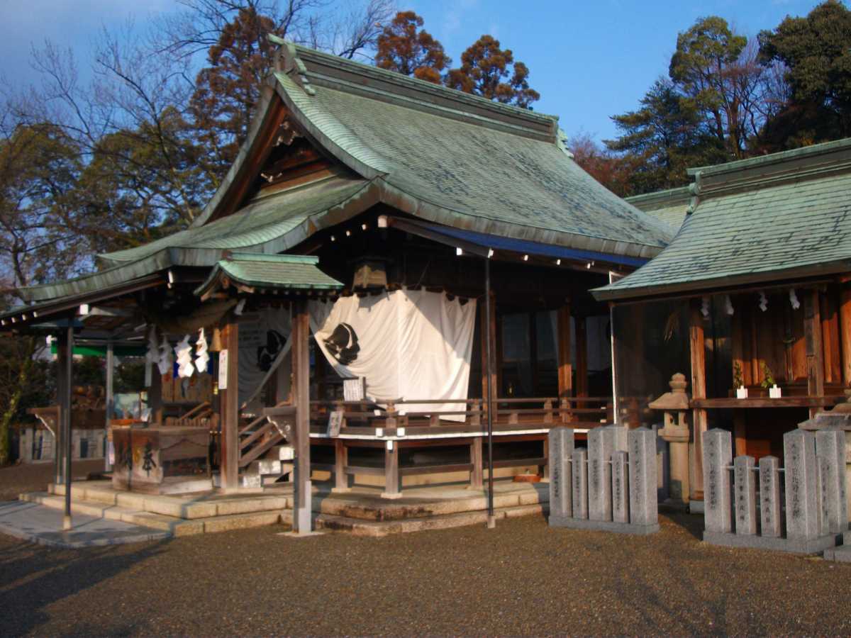 針綱神社