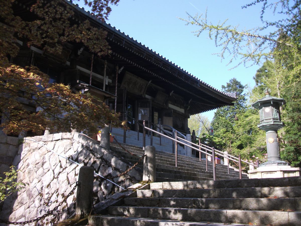瀬戸内海を眺望できる山上の西国第二十五番霊場 播州清水寺 瀬戸内海を眺望できる山上の西国第二十五番霊場 播州清水寺