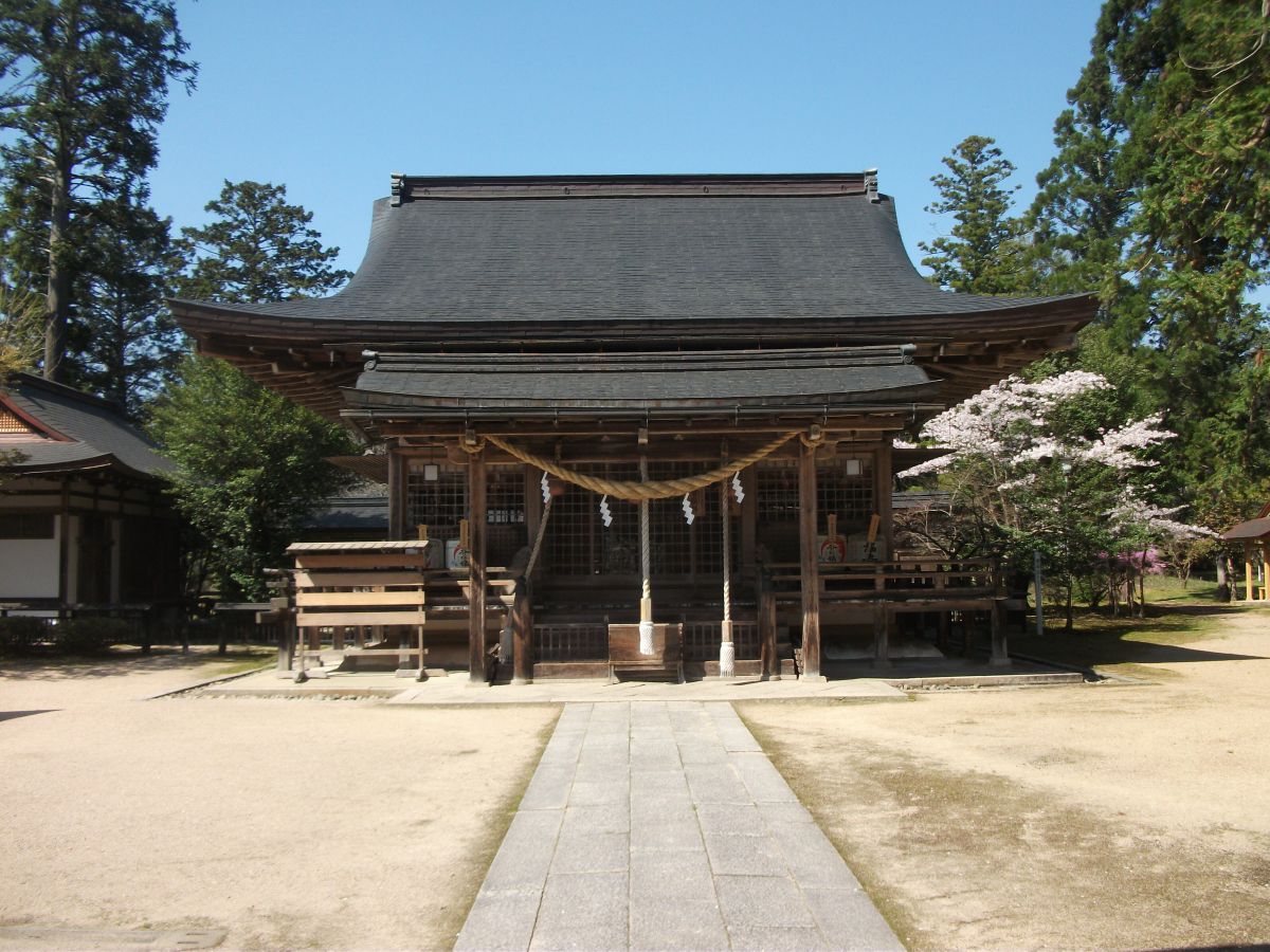 出石神社 (2)