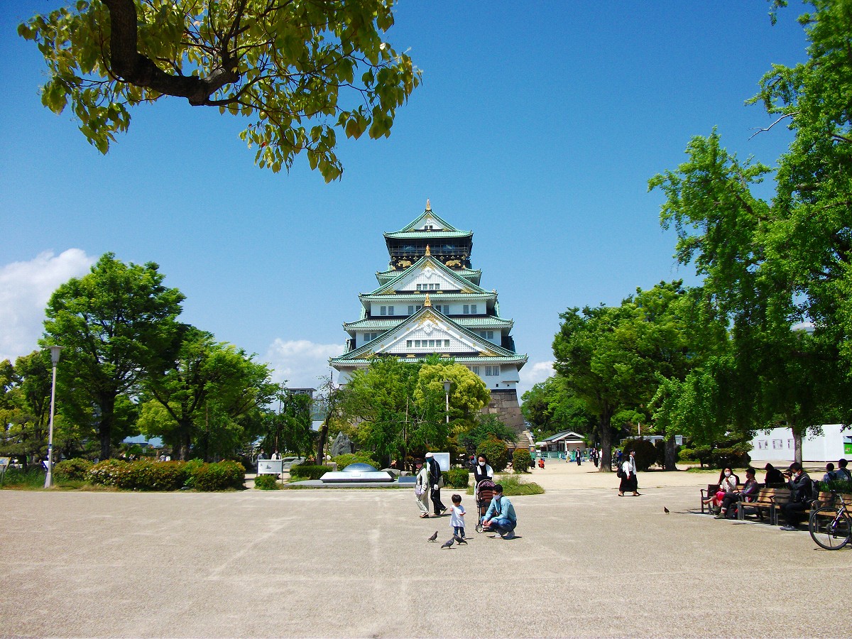 大阪城