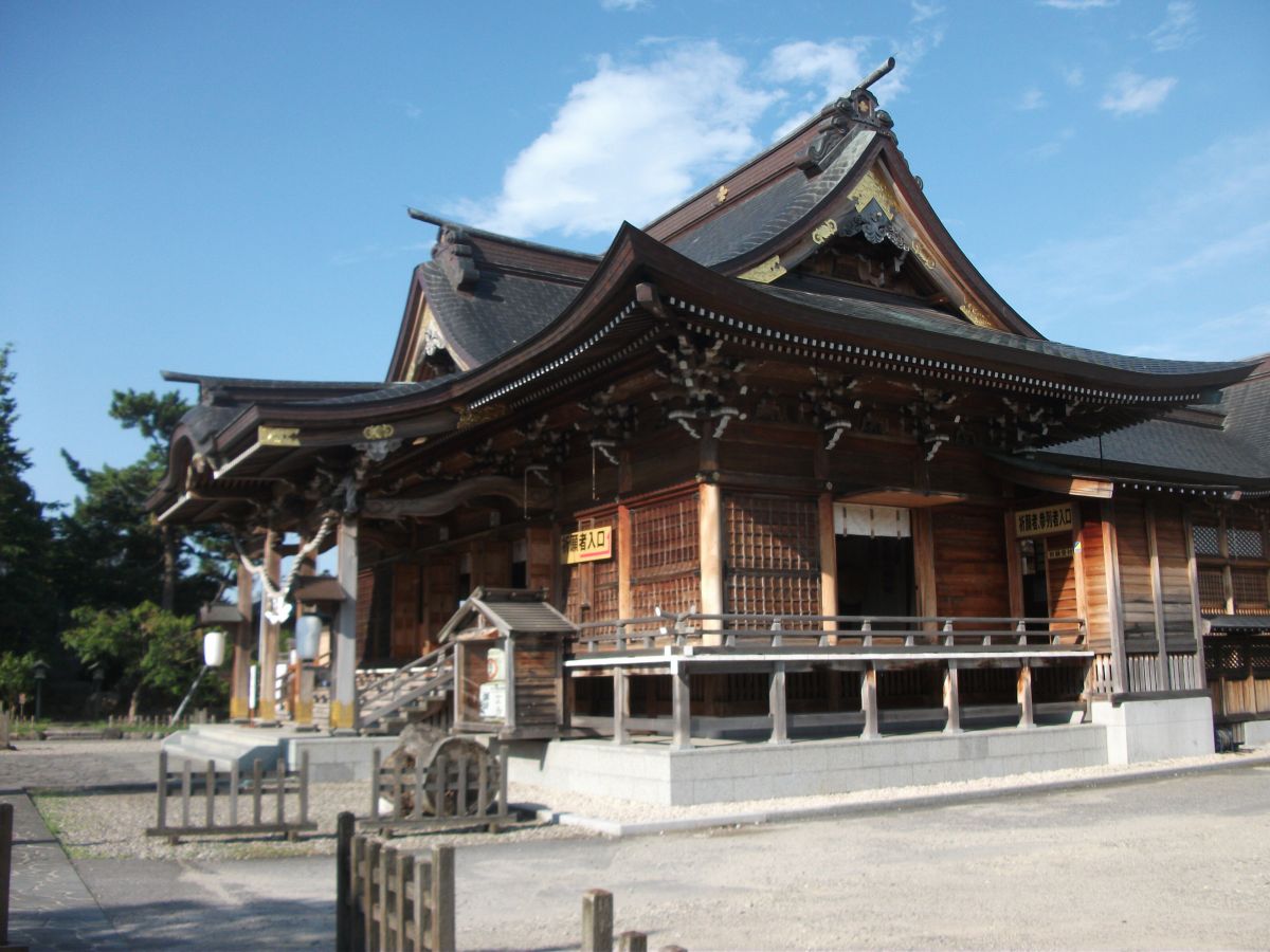 新発田諏訪神社